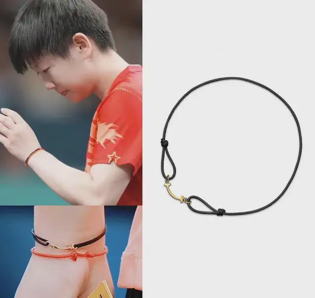 ika赢球！冠军珠宝有啥玄学～QMH球盟会郑钦文戴Mess(图44)