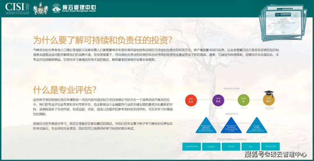 评估认证报考简章（英国皇家特许协会）球盟会app国际注册ESG分析师专业(图3)